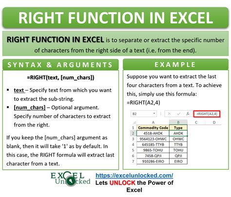 excel extract last 4 characters|Excel RIGHT function .